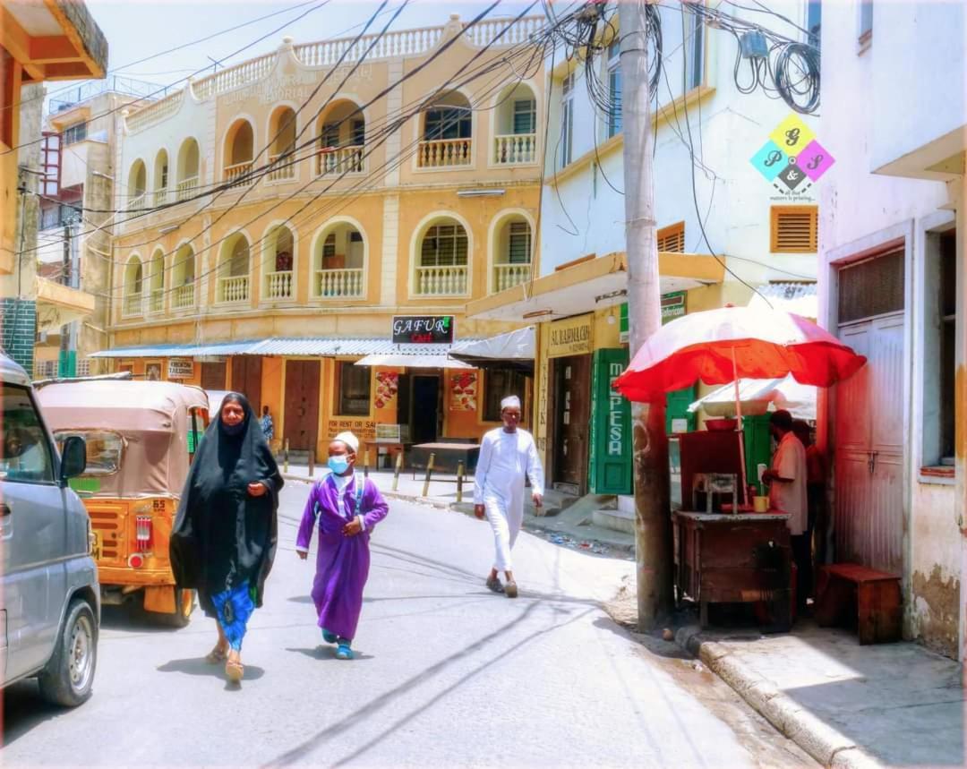 Mombasa Comfort House, Old Town Exterior photo